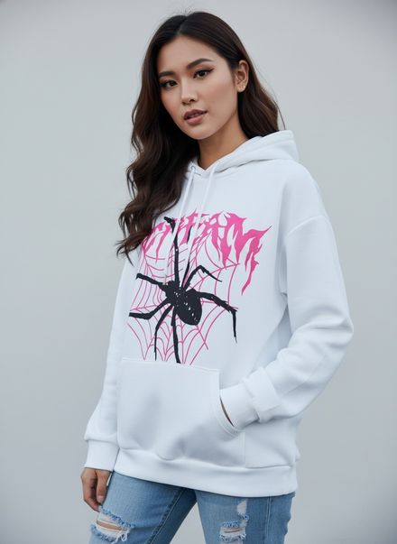 GOTH TEAM Spider Hoodie 