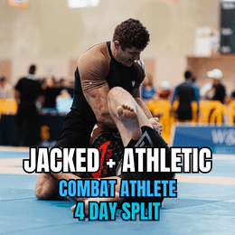 Jacked and Athletic Combat Athlete 4 Day (8 Weeks)