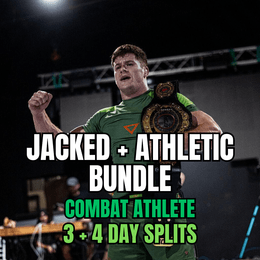 Jacked + Athletic Combat Athlete Bundle (Save $50!)
