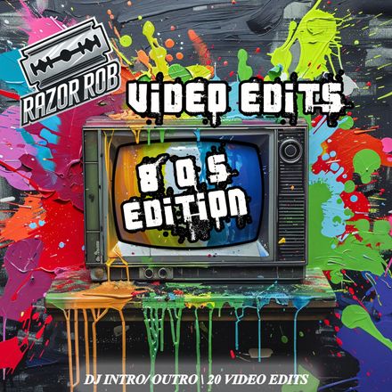 Rob&#x27;s Video Edits Vol.8 (80s Edition) MP4 ONLY (20)