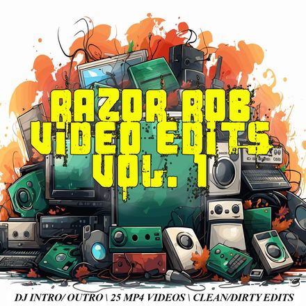 Video Edits Vol.1 By Razor Rob (25) MP4
