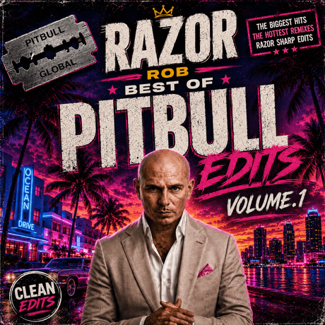 Pitbull Edits Vol.1 (50 MP3 Clean)