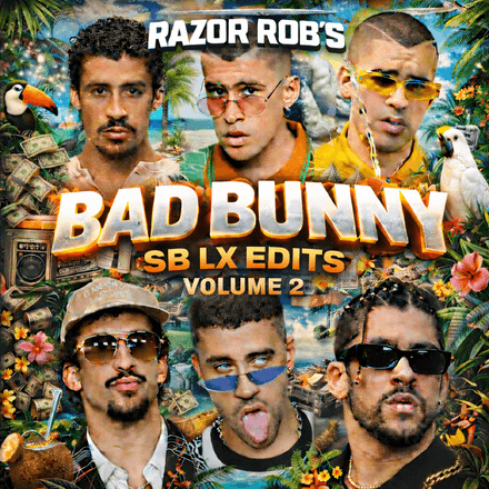 Bad Bunny S.B. Edits Vol.2 (20 MP3 Only)