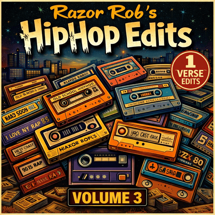 1 Verse Hip Hop Edits Vol.3 (40 MP3 Clean)