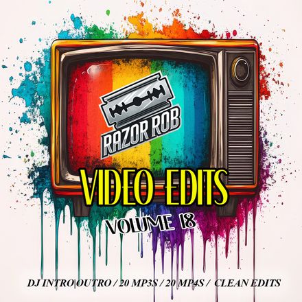 Rob&#x27;s Video Edits Vol.18 (20 MP4 Only Clean)