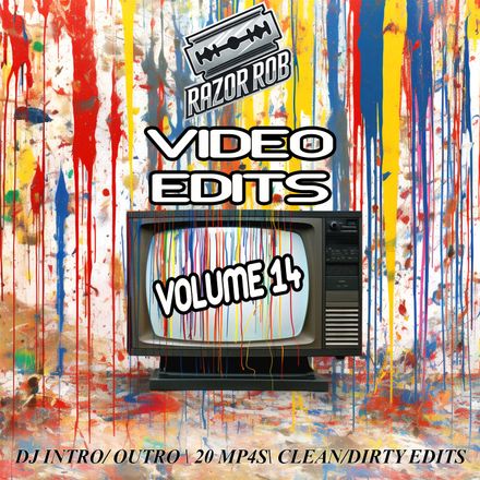 Rob&#x27;s Video Edits Vol.14 (20 MP4 &amp; MP3&#x27;s)