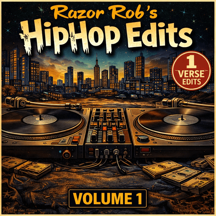 1 Verse Hip Hop Edits Vol.1 (40 MP3 Clean)