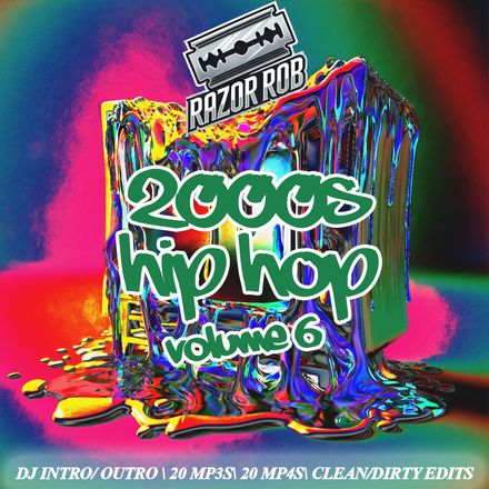 2000s Hip Hop Vol.6 (20 MP4 ONLY Clean)