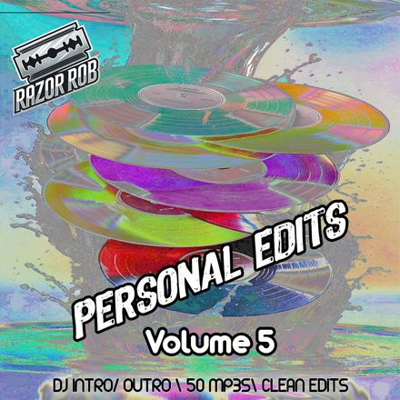 Rob&#x27;s Personal Edits Vol.5 (50 MP3 ONLY Clean)