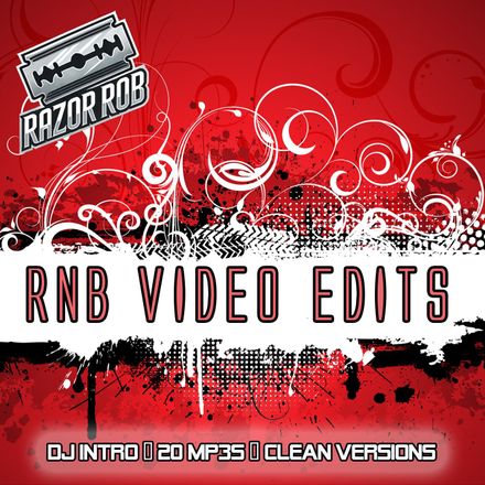 R&amp;B Video Edits Vol.1 (20 MP4 &amp; MP3 Clean)