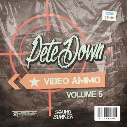 PeteDown&#x27;s Video Ammo Vol.5 (Clean/Dirty MP4 Only)