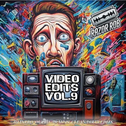 Rob&#x27;s Video Edits Vol.9 (20) MP4 ONLY