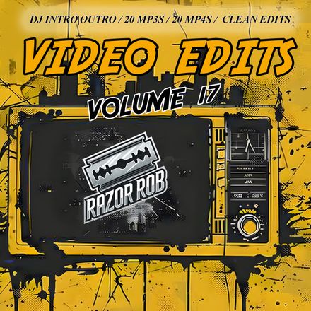 Rob&#x27;s Video Edits Vol.17 (20 MP4 Only Clean)