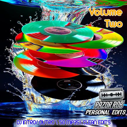 Rob&#x27;s Personal Edits Vol.2 (50) MP3,AIF