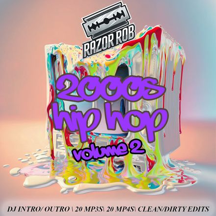 Rob&#x27;s Video Edits 2000s Hip Hop Edition Vol.2 (20 MP4 &amp; MP3)