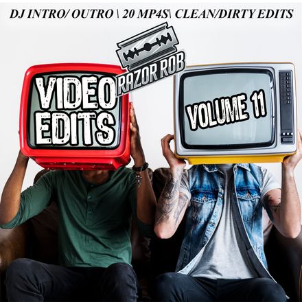 Rob&#x27;s Video Edits Vol.11 (20) MP4 ONLY
