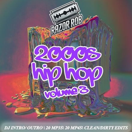 Rob&#x27;s Video Edits 2000s Hip Hop Edition Vol.3 (20 MP4 &amp; MP3s Clean)