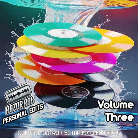 Rob&#x27;s Personal Edits Vol.3 (50) MP3 ONLY 
