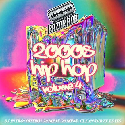 Rob&#x27;s Video Edits 2000s Hip Hop Edition Vol.4 (20 Mp4 &amp; MP3 Clean)