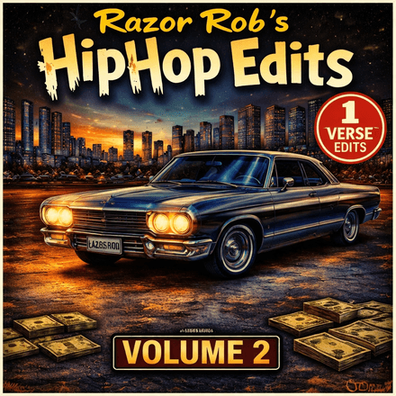 1 Verse Hip Hop Edits Vol.2 (40 MP3 Clean)