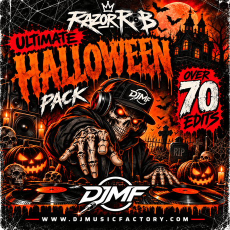 Razor Rob's Ultimate Halloween Pack (70+ MP3s Clean/Dirty)