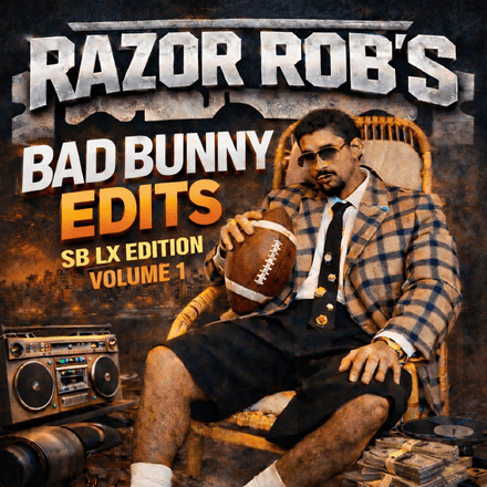 Bad Bunny S.B. Edition Vol.1 (25 MP3 Only)