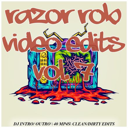 Rob&#x27;s Video Edits Vol.7 (25) MP4 ONLY