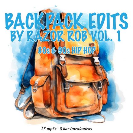 Backpack Edits Vol.1 (25) MP3 