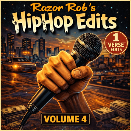 1 Verse Hip Hop Edits Vol.4 (40 MP3 Clean)