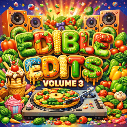 Edible Edits Vol.3 (25 MP3 Only)
