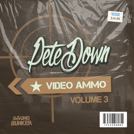 PeteDown Video Ammo Vol.3 (Clean &amp; Dirty MP4 &amp; MP3)