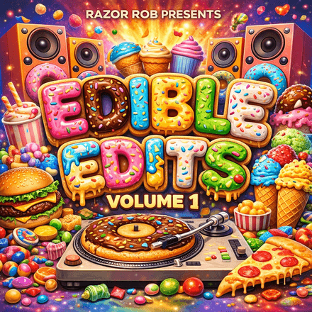  Rob's Edible Edits Vol.1 (25 MP3's Only)