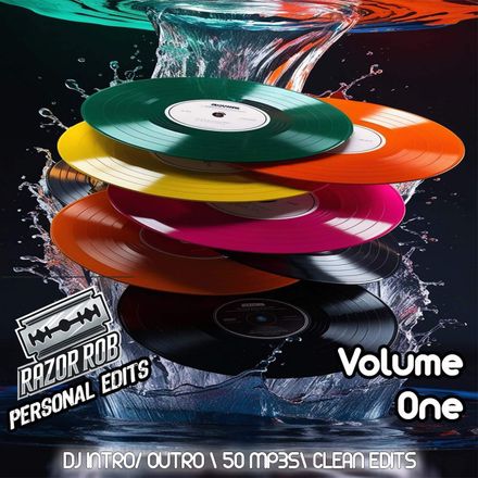 Rob&#x27;s Personal Edits Vol.1  (50) (MP3&#x27;s ONLY)
