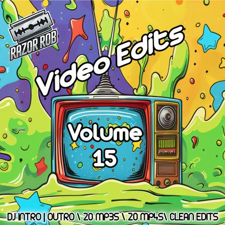 Rob&#x27;s Video Edits Vol.15 (20 MP4 &amp; MP3&#x27;s Clean)