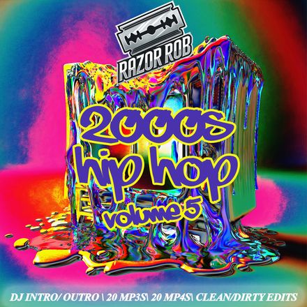 2000s Hip Hop Vol.5 (20 MP4 &amp; MP3&#x27;s Clean)