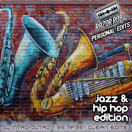 Jazz Hip Hop Edition (Personal Edits Clean) (25) MP3 ONLY