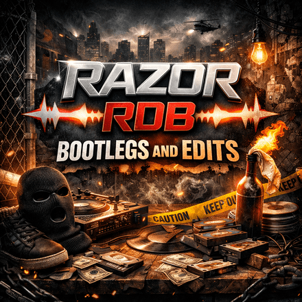 Razor Rob Bootlegs &amp; Edits (25 Mp3 Only)