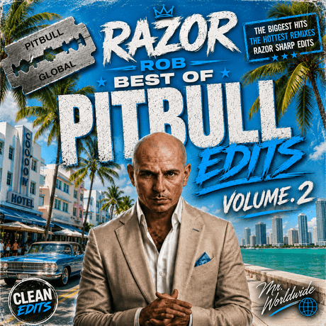 Pitbull Edits Vol.2 (40 MP3 Clean)