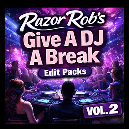Just Give A DJ A Break Vol.2 (10 Mini Mixes MP3 Clean)