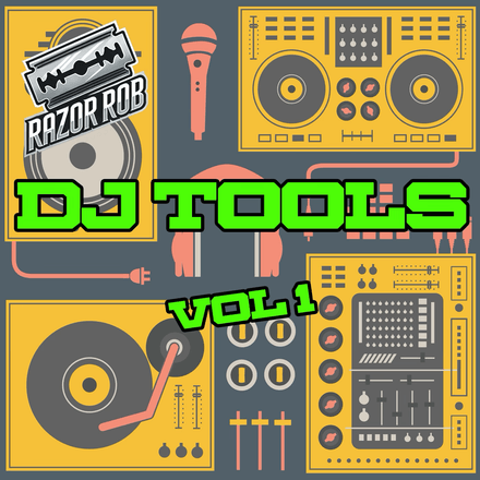 DJ Tools Vol.1 (25 MP3&#x27;s &amp; WAV)