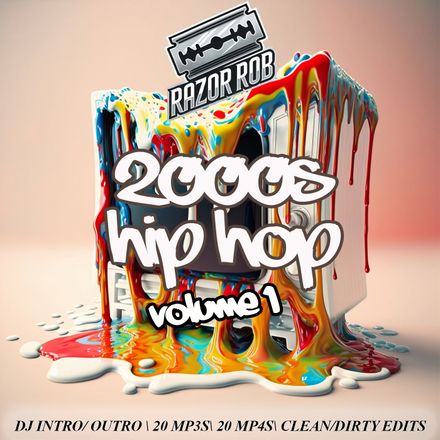 Rob&#x27;s Video Edits &quot;2000s Hip Hop Edition Vol.1&quot; (20 MP4 &amp; MP3)