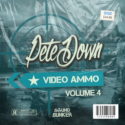 PeteDown&#x27;s Video Ammo Vol.4 (Mp4 Only Dirty &amp; Clean)