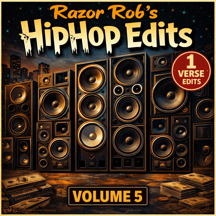 1 Verse Hip Hop Edits Vol.5 (40 MP3 Clean)