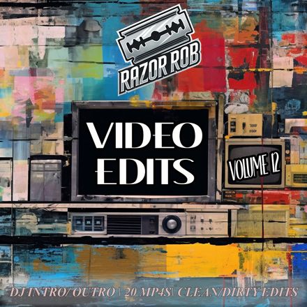Rob&#x27;s Video Edits Vol.12 (20) MP4 &amp; MP3&#x27;s