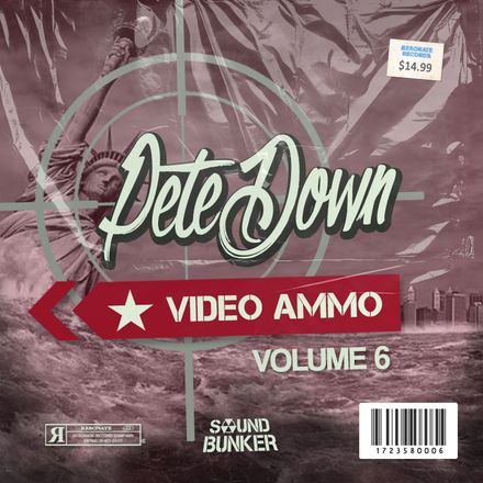 PeteDown&#x27;s Video Ammo Vol.6 (MP4 Only Clean/Dirty)