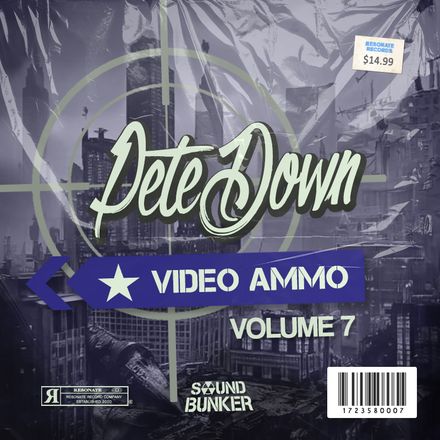 Pete Down&#x27;s Video Ammo Vol.7 (Clean/Dirty MP4 Only)