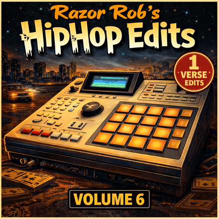 1 Verse Hip Hop Edits Vol.6 (40 MP3 Clean)