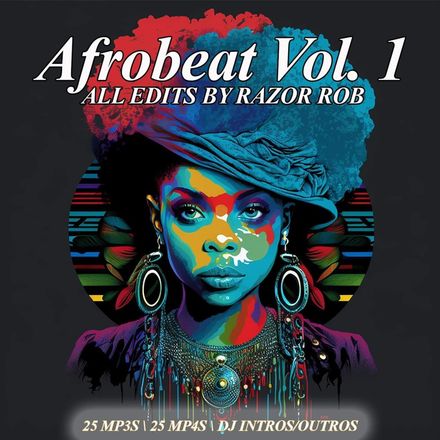 Afrobeat Edits Vol.1 (25) MP4 (25) Mp3 