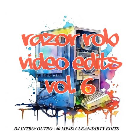 Rob&#x27;s Video Edits Vol.6 (25) MP4 ONLY