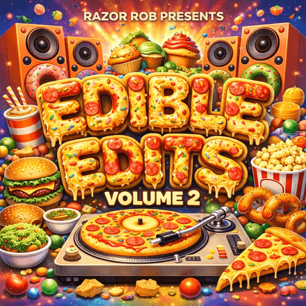 Edible Edits Vol.2 (25 MP3 Only Clean)